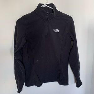 The North Face 1/4 Zip Fleece Pullover - Size M